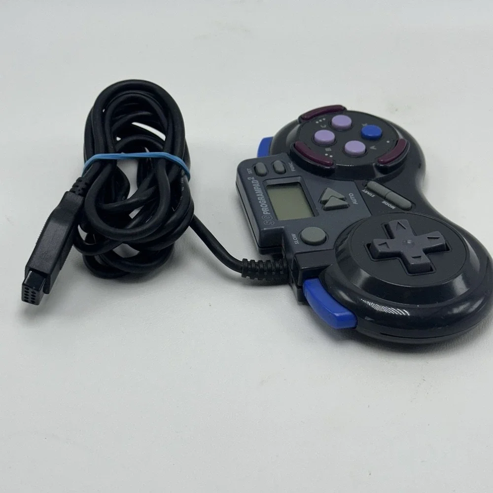 SG Programpad2 Controller Model SV-443 Sega Genesis Program‎ Pad 2